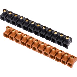 OBI Priključna sponka 12-polna Ø 2,5 mm 2 kosa