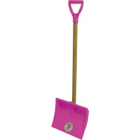 Otroška lopata za sneg Plastika Mini Rožnata