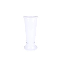Posoda za rože Ideal 18 cm x 45 cm bela
