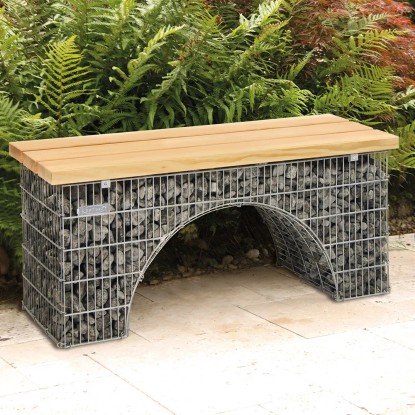 Bellissa Klop Arkadni gabion 125x45x54 cm