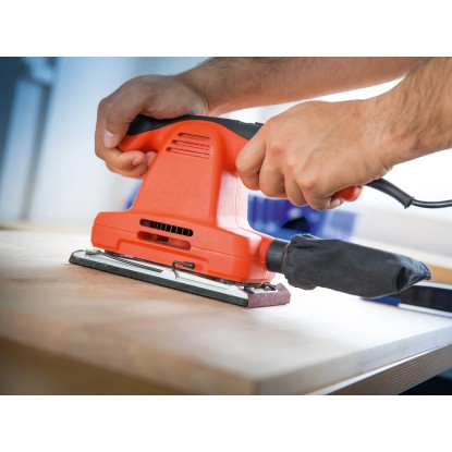 LUX-TOOLS Brusni trak Classic 93 mm x 230 mm K80 sredinske luknje