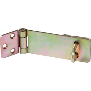 Varnostna narba rumeno pocinkana 105 mm x 30 mm