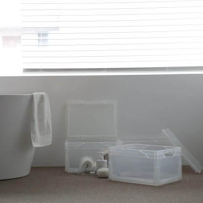 Eurobox-System Zaboj s polnimi stenami 60 x 40 x 32 cm siv