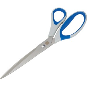 LUX-TOOLS Večnamenske škarje z mehkim ročajem 2K 263 mm