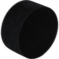 Zamašek za okrogle cevi črn Ø 100-125 mm