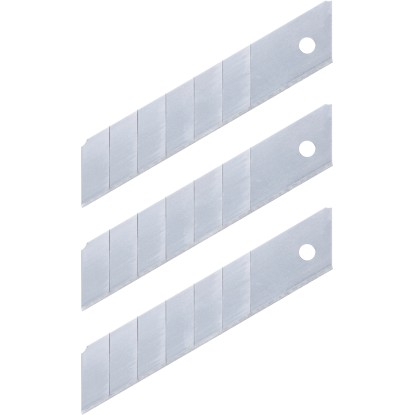LUX-TOOLS Trapezno segmentno rezilo 25 mm 3 kosi Comfort