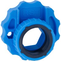 Saniperl Multigrip ključ, modra umetna masa M22 × 1/M24 × 1