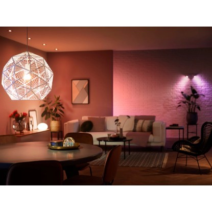 Philips Hue Dvojno pakiranje White & Color Ambiance E27 2 x 800 lm 9 W