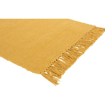 OBI Preproga iz bombaža Uni Gorčična 50 x 80 cm