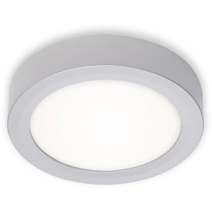 Briloner LED stropna in stenska svetilka Fire mat kromirana Ø 17 cm