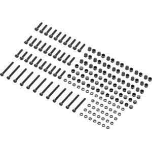 Montažni komplet za vrtni paviljon Braga 127-delni