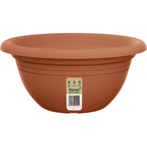 Florus Nizek lonec za rastline Mediterran Ø 30 cm Terra