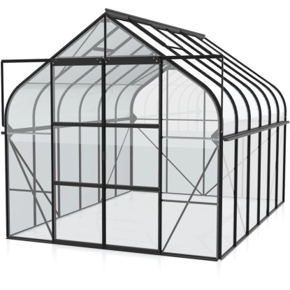 Vitavia Rastlinjak Diana 9900 ESG 3 mm črn