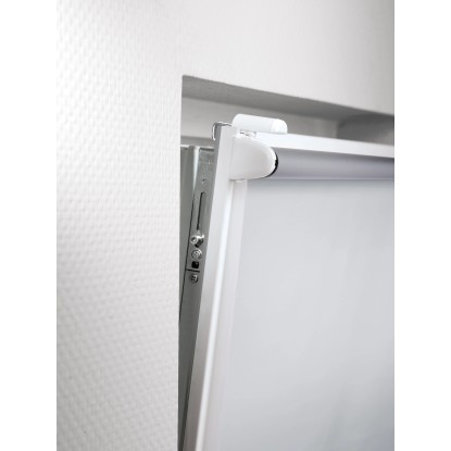 OBI Roleta proti vročini Manresa 80 cm x 175 cm Bele barve