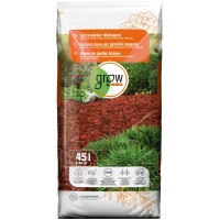 OBI Vrtni dekor mahagoni 1 x 45 l