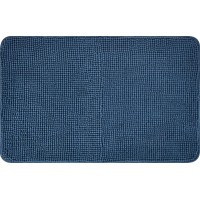 baliv Kopalniška preproga 50 cm x 80 cm poliester temno modra