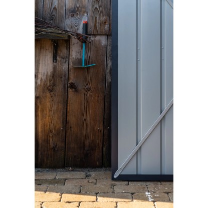 Globel kovinski zidni rastlinjak Lean-To 58 Š x G: 144 cm x 234 cm Antracitna