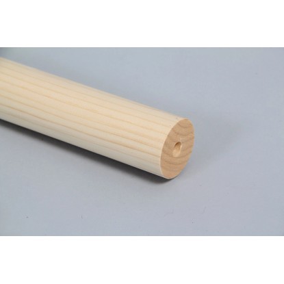 Oprijemalo okroglo smreka 40 mm x 1500 mm