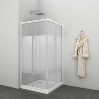 Sanotechnik Kotna kabina za prho 90 cm x 90 cm x 180 cm