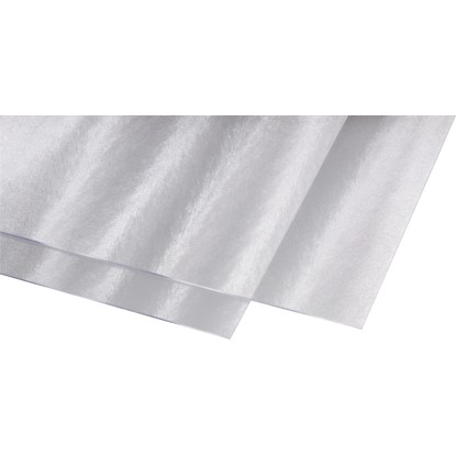 Prozorna plošča iz polistirola 5 mm "Cincilla" 2000 mm x 1000 mm