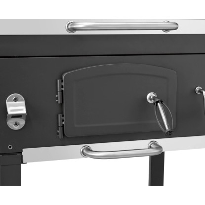 Jamestown Žar na oglje na vozičku Jaxon