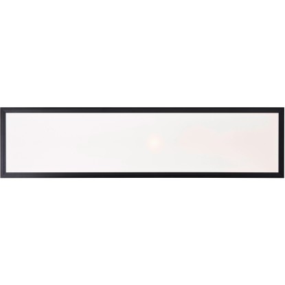 Brilliant Stropna LED-svetilka Briston 100 cm x 25 cm črna