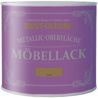 Rust-Oleum Lak za pohištvo kovinsko-zlat mat 125 ml