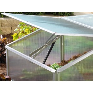 Samodejni strešni prezračevalnik za rastlinjake Ida 900 in Ida 1300