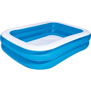 Bestway Družinski bazen 46 cm x 211 cm x 132 cm Pravokoten