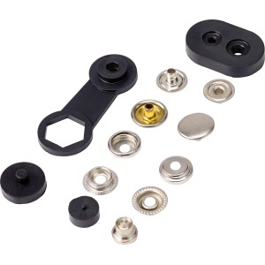 Pritisni gumb Anorak 3,5 mm x 15 mm