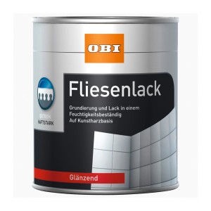 OBI Lak za keramične ploščice Bela Z leskom 750 ml
