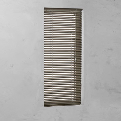 Cocoon Aluminijasta žaluzija 25 mm Mokka 100 cm x 175 cm