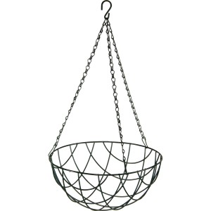 Belissa Viseča košara Ø 35 cm brez vložka, zelene barve