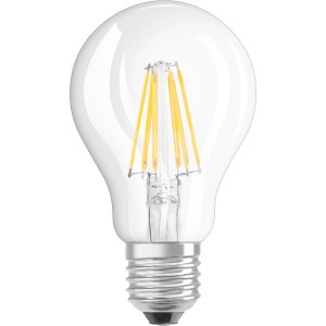 Osram sijalka LED E27 oblika žarnice 6,5 W 806 lm 3 v kompletu 6 x 6 cm (V x Ø)