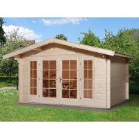 Weka Vikend hiška 137 ŠxG: 380 cm x 300 cm