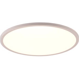 Reality Stropna LED-svetilka Aureo bela mat 2,5 x 40 x 40 cm