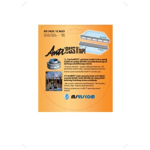 Multifoil Protiprašni trak AntiDUST trak 6,5 m x 25 mm