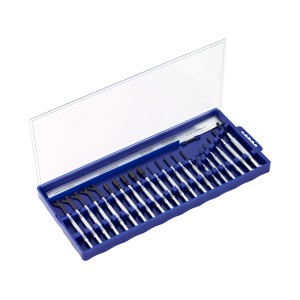 LUX-TOOLS Komplet preciznih izvijačev 21-delni Classic