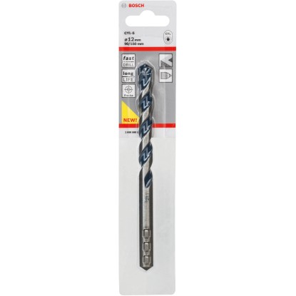 Bosch Sveder za beton Pro CYL-5 12 mm x 90 mm x 150 mm
