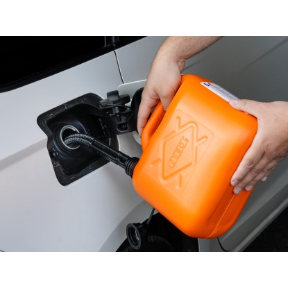 OBI Posoda za gorivo 5 l oranžna
