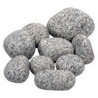 Granitni prod "Gletscher" siv 30 mm-60 mm 15 kg/vreča