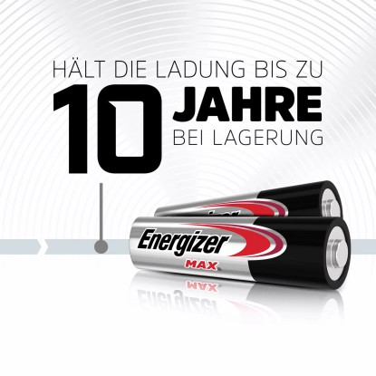 Energizer Max Alkalna baterija AAA Micro Pakiranje po 8 kosov