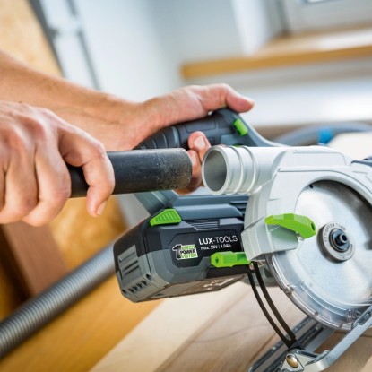 LUX-TOOLS Akumulatorska ročna krožna žaga 1 PowerSystem A-KS-20/150