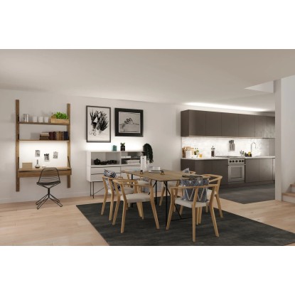 Paulmann SimpLED LED Strip COB celotni komplet 1,5 m bela 7 W