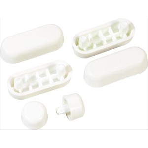 baliv Nadomestni blažilniki za WC-deske baliv 6 kosov