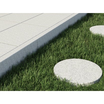 Terasna plošča iz naravnega kamna Sino siva 60 cm x 40 cm x 3 cm