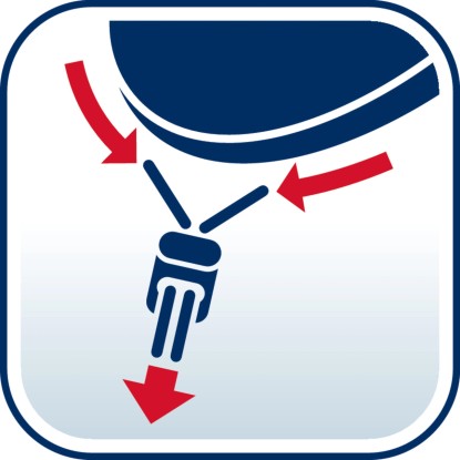 Leifheit Prevleka za desko za likanje rokavov Mini