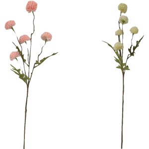 Boltze Cvetlica na steblu dalija 50 cm x 10 cm x 3 cm več barv