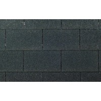Bitumenska pravokotna skodla črna 3 m²/paket