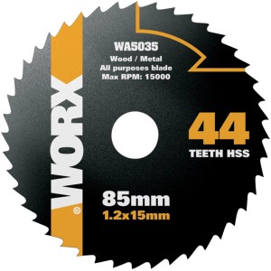 Worx List za ročno krožno žago 44Z WA5035